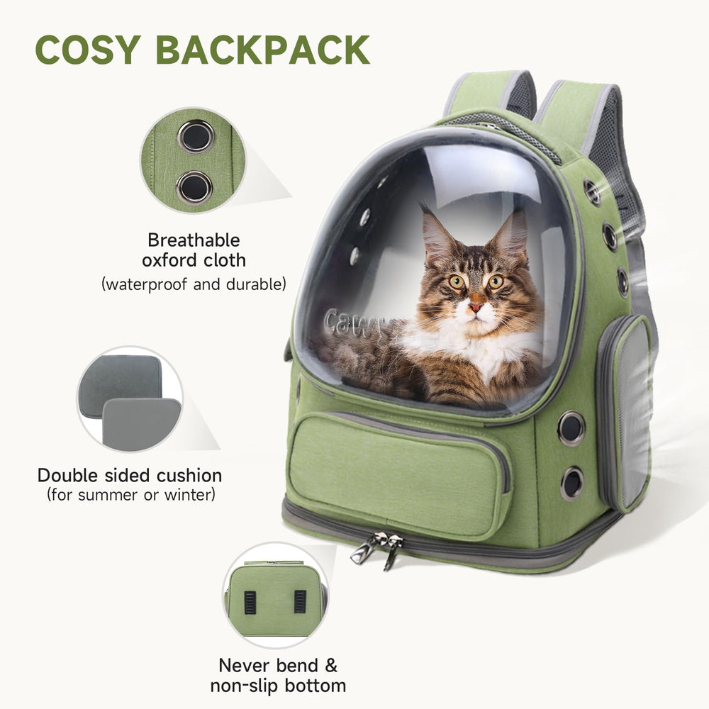 Cawypety Mochila portadora con asiento de felpa doble cara para verano e invierno.