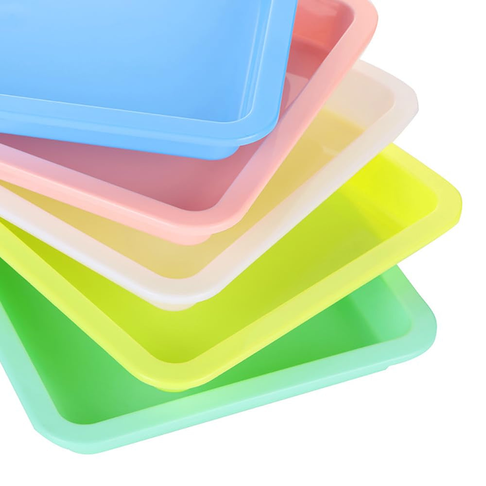 ccHuDE caja de arena para gatitos amarilla, color brillante para casa