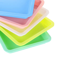 ccHuDE caja de arena para gatitos amarilla, color brillante para casa