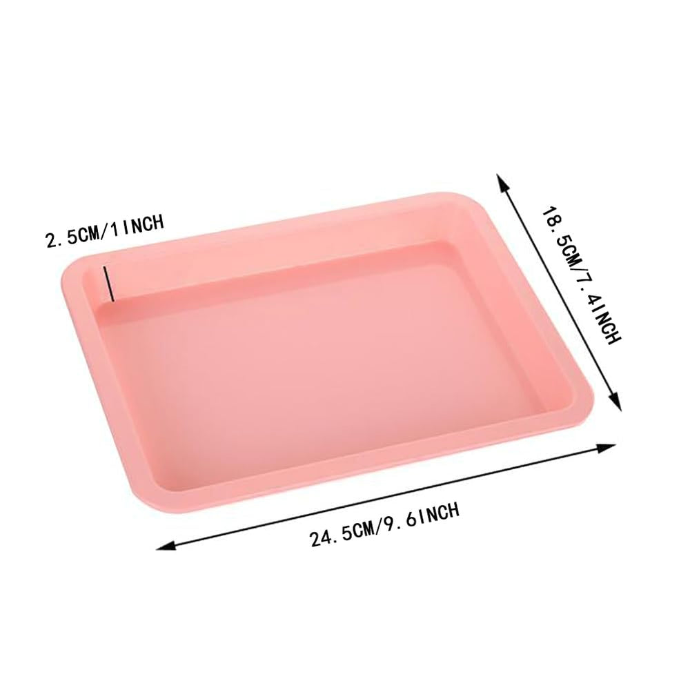 ccHuDE caja de arena para gatitos rosa, fácil de limpiar y usar