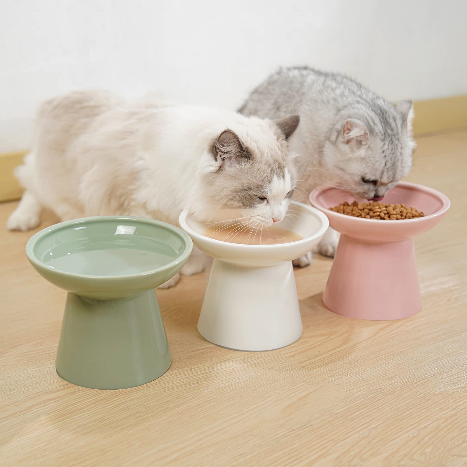 CEEFU cuenco libre de plomo y cadmio, seguridad para la comida.