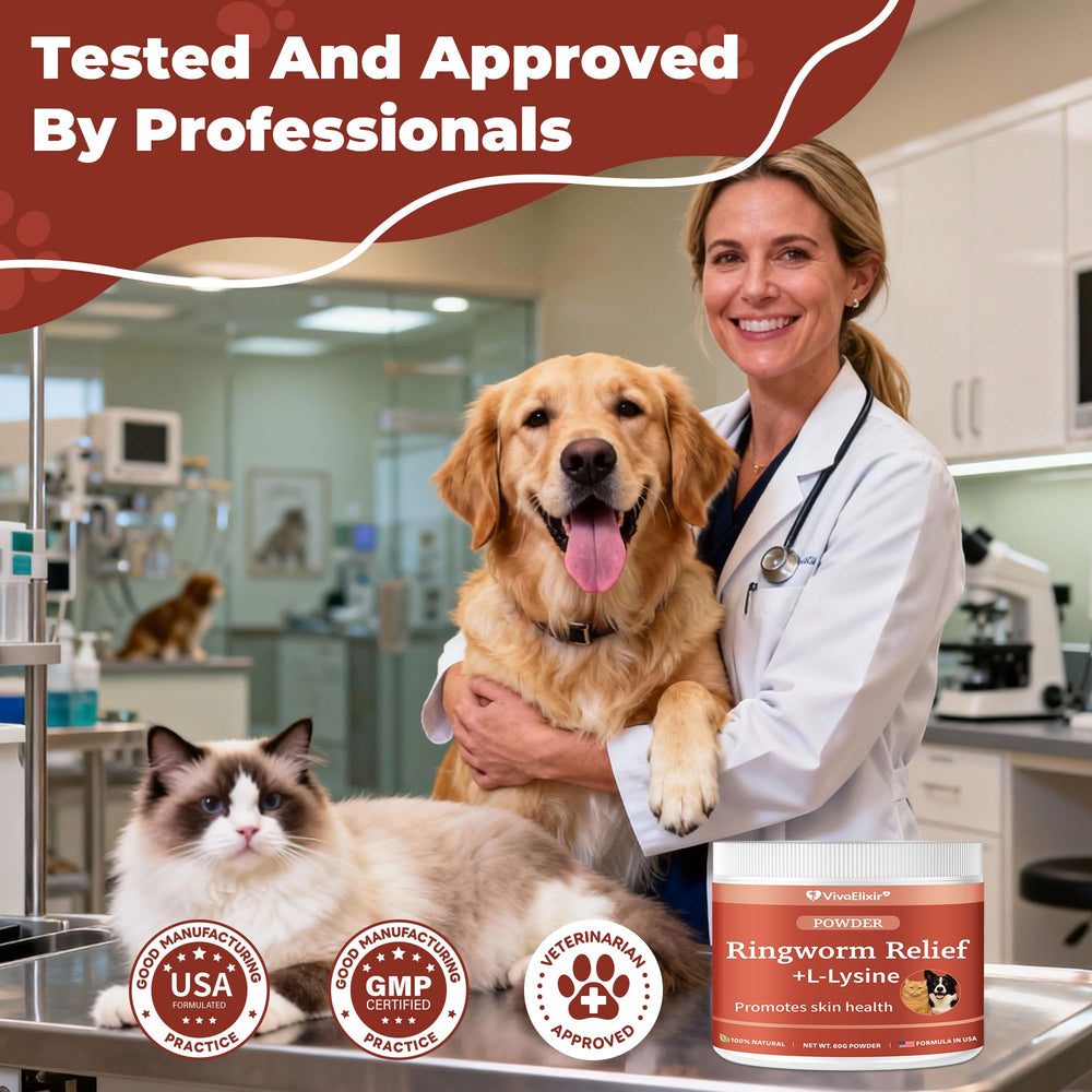 VivaElixir certificado veterinario y control de calidad