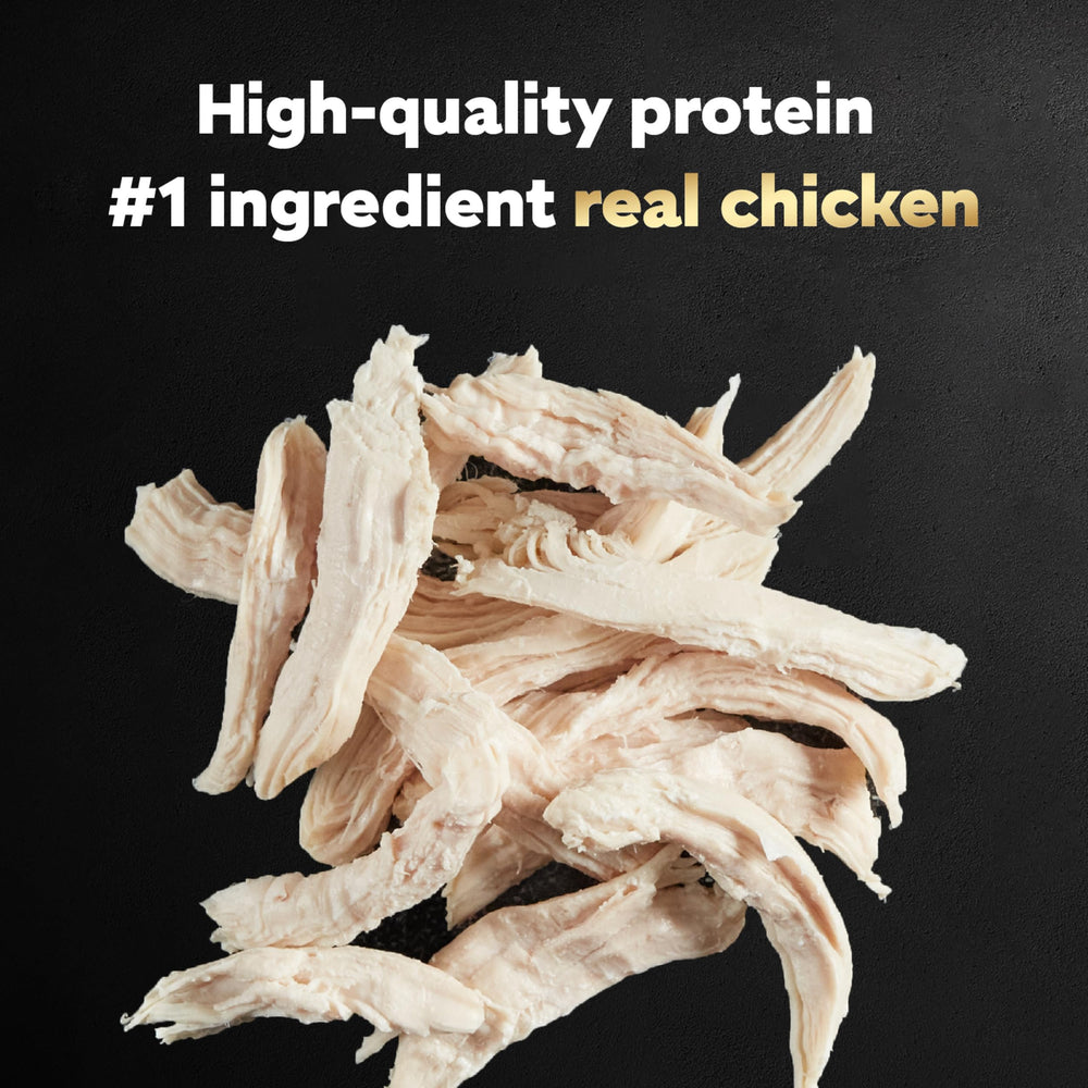 Ingredientes de calidad y naturales en Cesar Filetes en Salsa para perros.