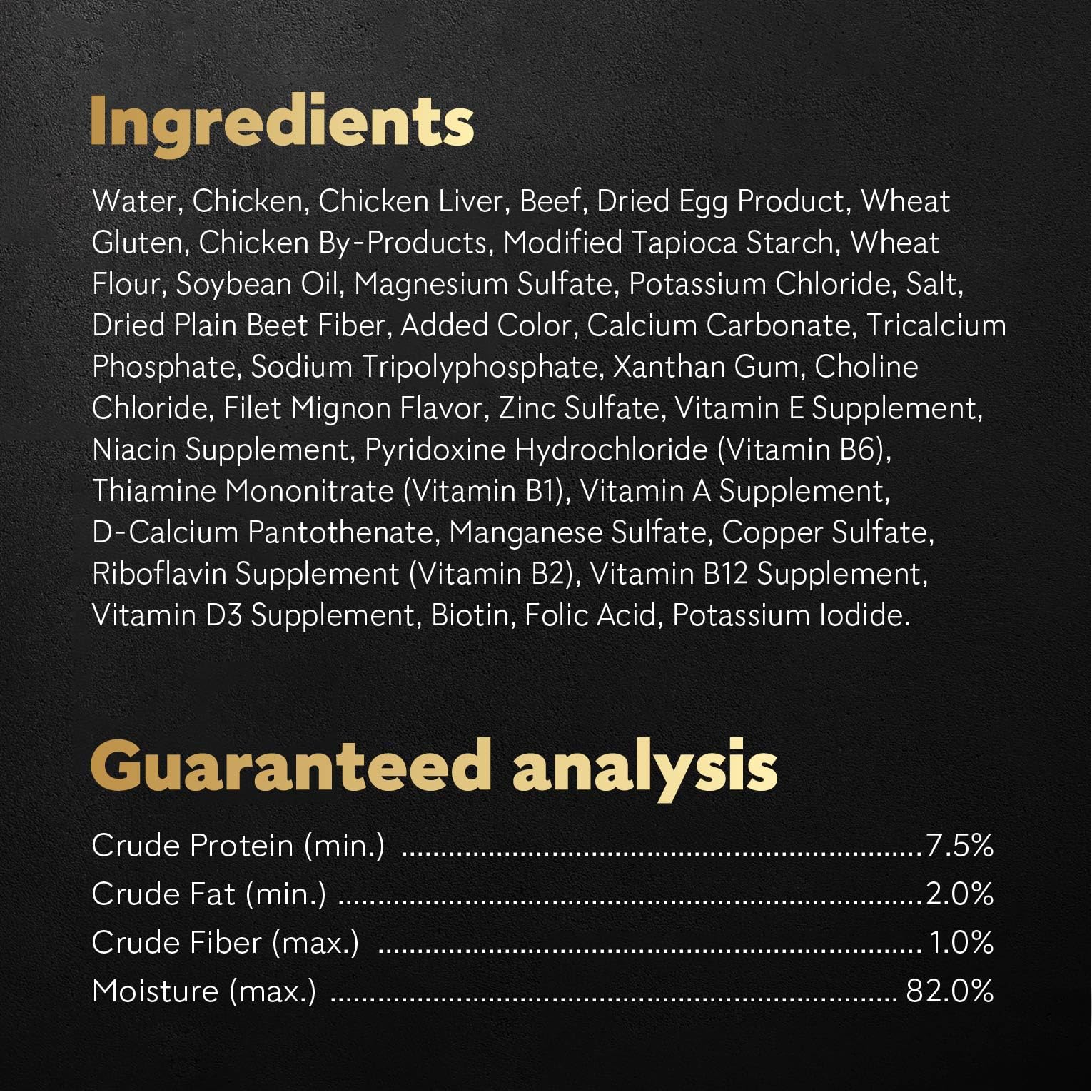 Cesar Filets in Gravy: porciones individuales para comidas en cualquier momento.