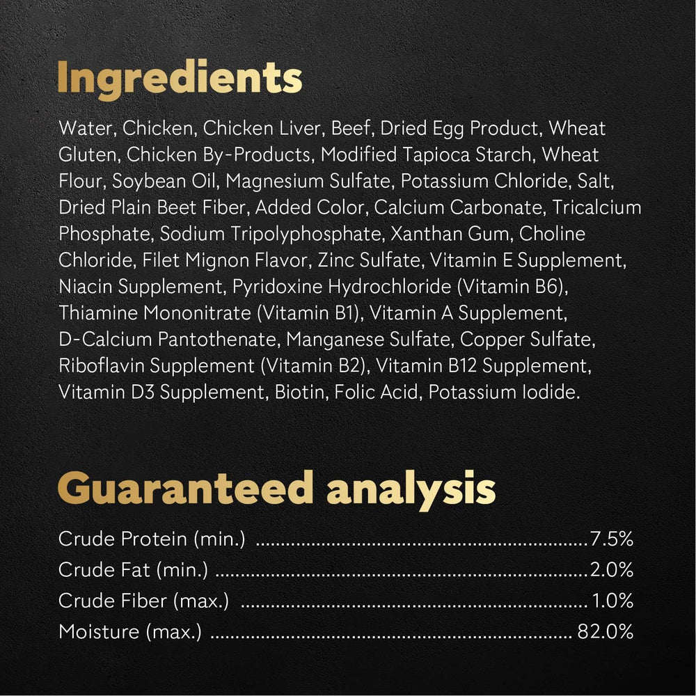 Cesar Filets in Gravy: porciones individuales para comidas en cualquier momento.
