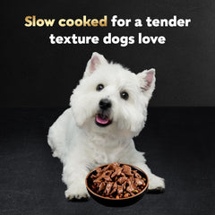 Cesar Filets en Salsa Prime Rib: textura tierna y jugosa para perros