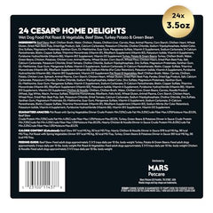 Cesar Home Delights Estofado de Carne, trozos tiernos para una cena agradable.