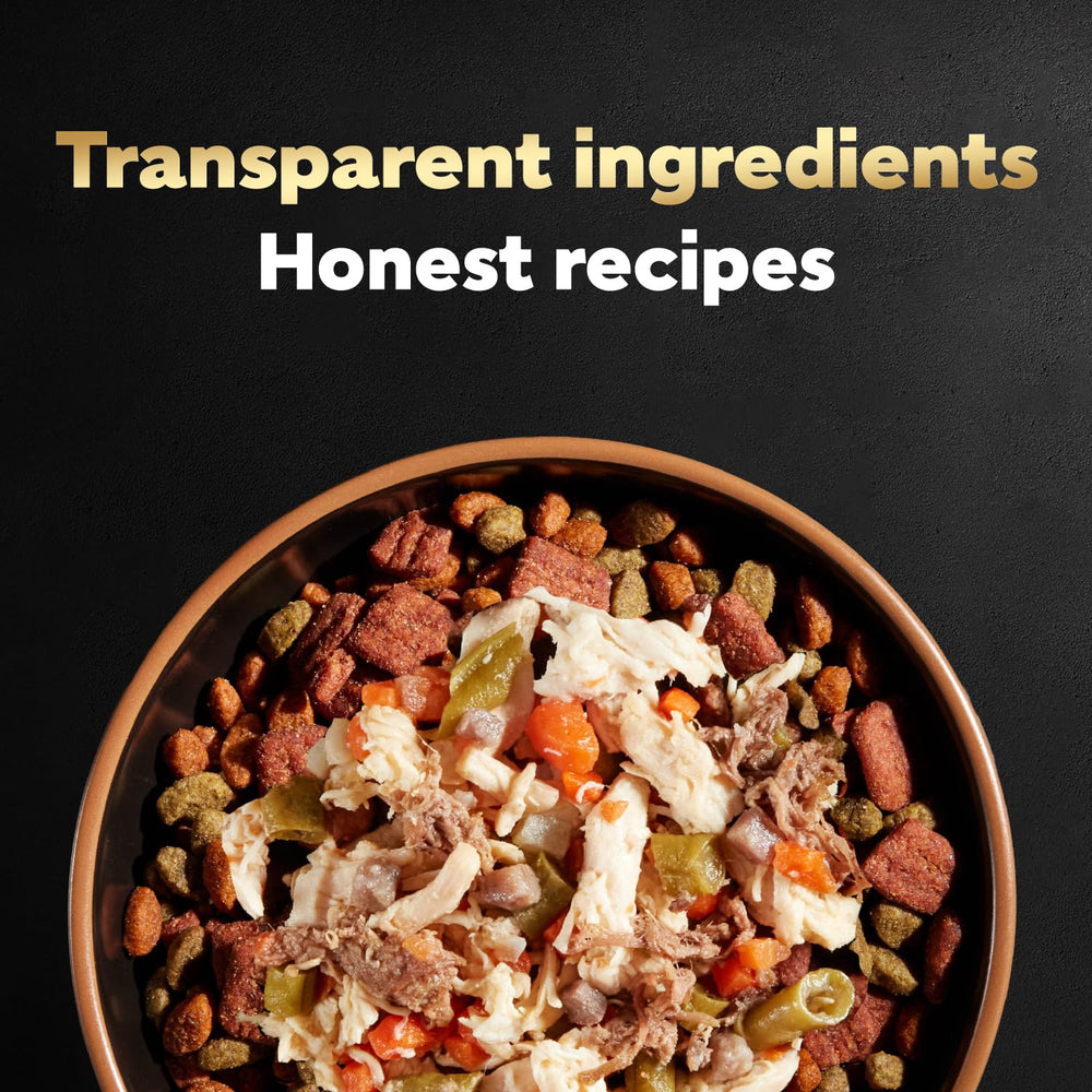 Cesar Simply Crafted cuatro ingredientes, sin subproductos ni sabores artificiales.