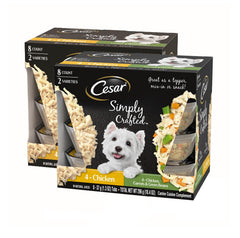 Cesar Simply Crafted Topper: empaque práctico para la hora de la comida