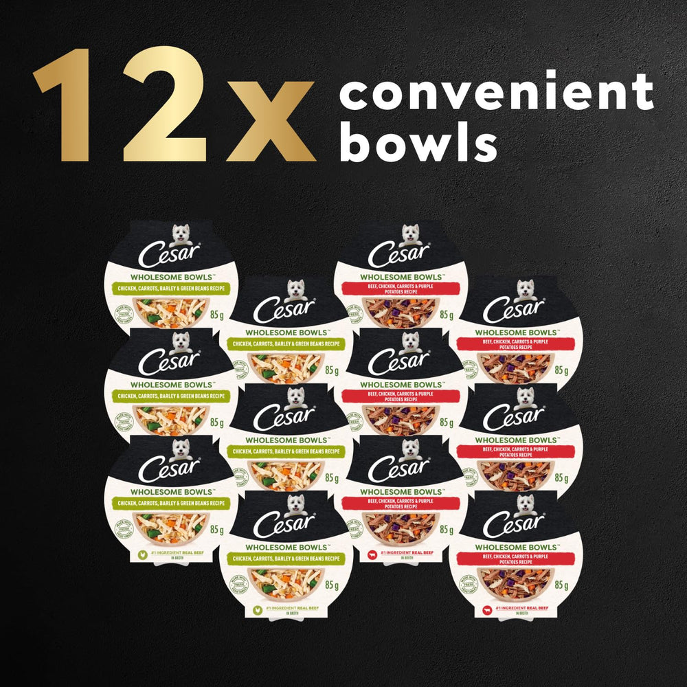 Cesar Wholesome Bowls coccion-lenta-sabores: cocción lenta para un sabor más rico
