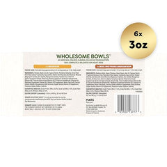 Cesar Wholesome Bowls pollo-batata-judias, sabor suave y proteínas para la energía diaria.