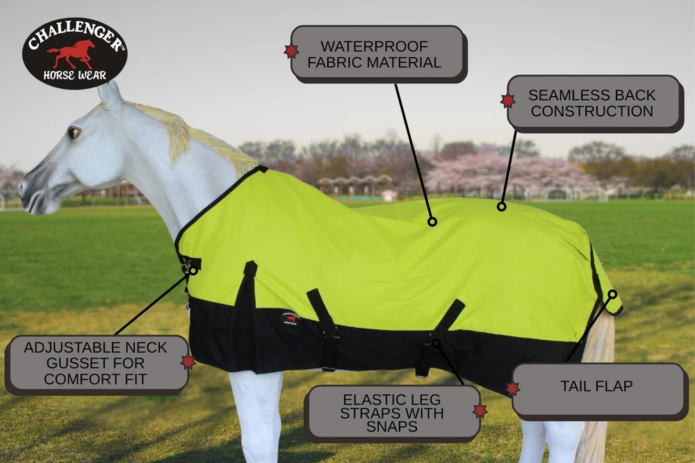 CHALLENGER 1200D capa exterior impermeable: protección frente a lluvia