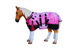 CHALLENGER 1200D cobertor invierno potro: protección impermeable y libertad de movimiento.