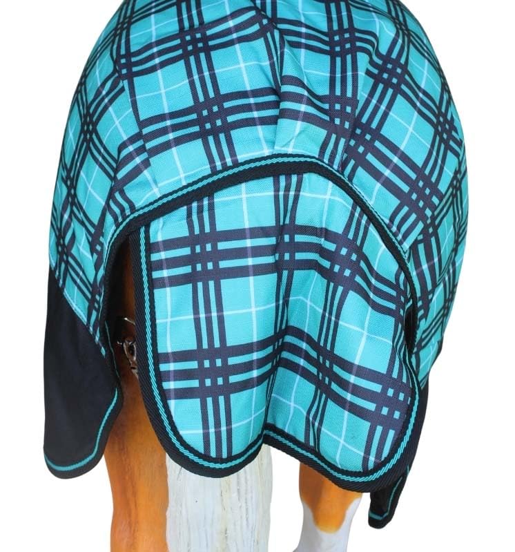 CHALLENGER 1200D manta impermeable transpirable, mantiene seco y cómodo.