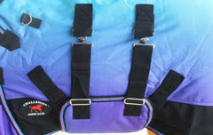 Challenger 1200D, forro suave, minimiza rozaduras en piel sensible