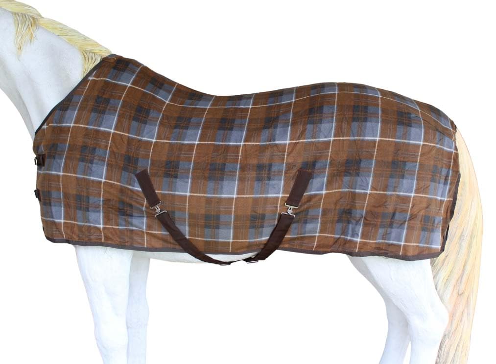 CHALLENGER manta-polar-absorcion-humedad para caballo, mantiene seco
