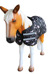 CHALLENGER cobertor foal con tiras reflectantes para visibilidad.