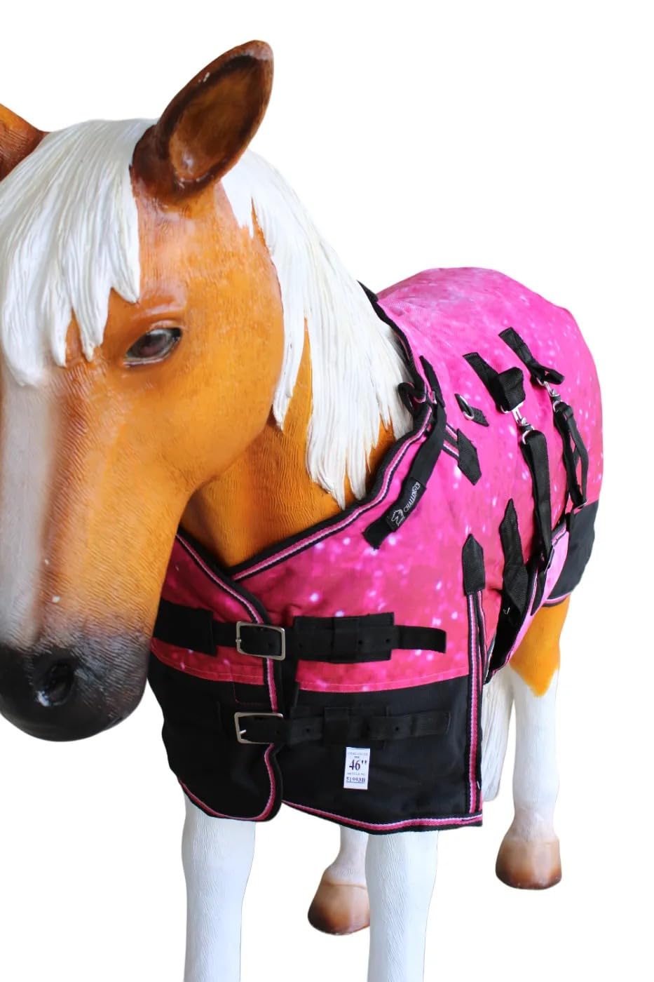 CHALLENGER cobertor para mini burro con ajuste seguro