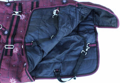 CHALLENGER forro interior suave para potro, interior acolchado que reduce rozaduras