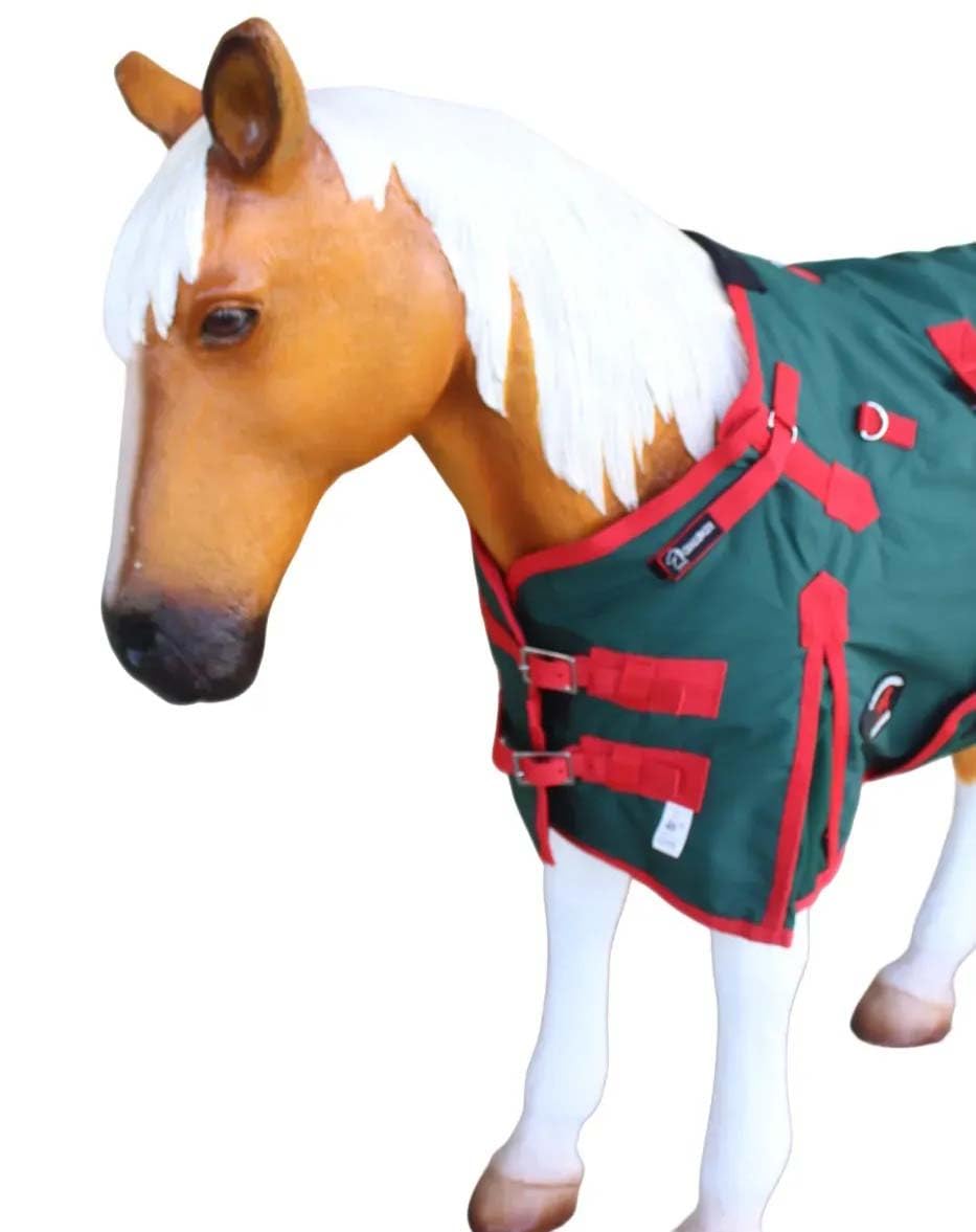 Manta impermeable y transpirable CHALLENGER para potro