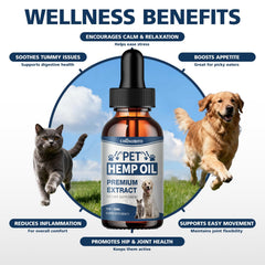 CHANUBITO Neem Oil muestra omega 3 6 9 para el bienestar de la mascota