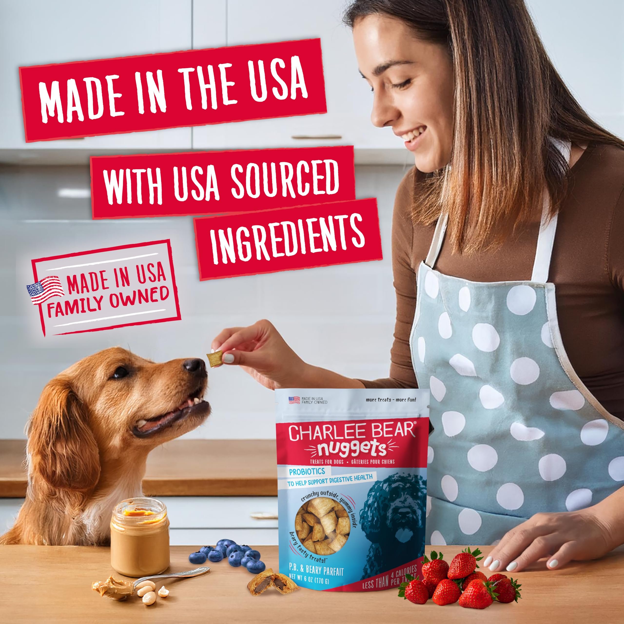 Charlee Bear bolsa hermética de 170 g, frescura entre sesiones.