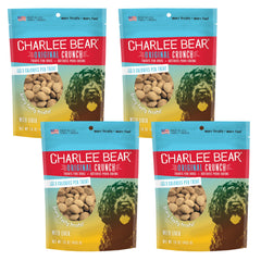 Charlee Bear crujiente original para entrenamiento, sabor hígado, recompensa con solo 3 calorías