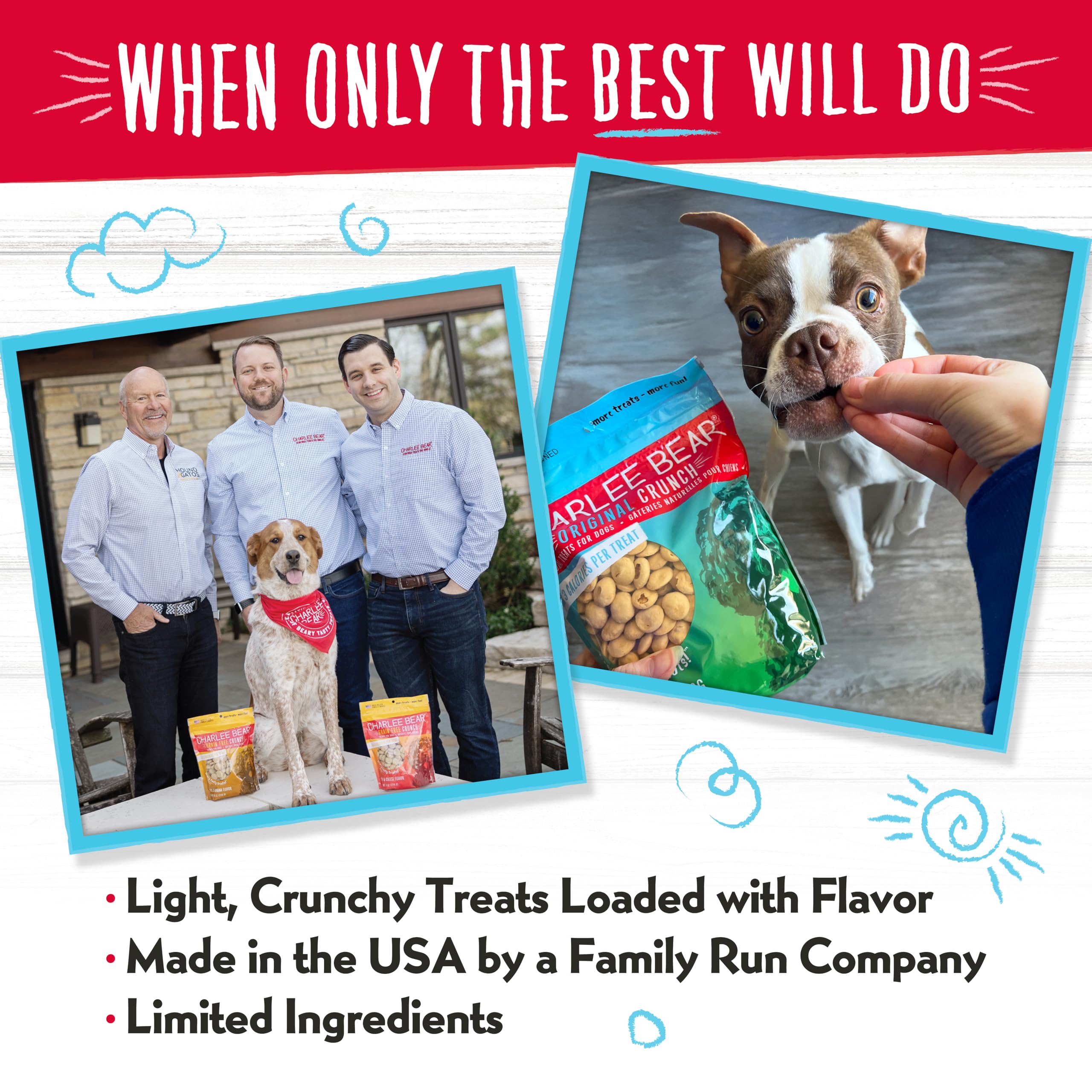 Charlee Bear hecho en Estados Unidos, empresa familiar.
