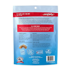 Charlee Bear Nuggets sabor mantequilla de cacahuete, recompensa para entrenamiento.