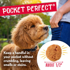 Bocaditos sin granos con sabor mantequilla de maní y plátano.