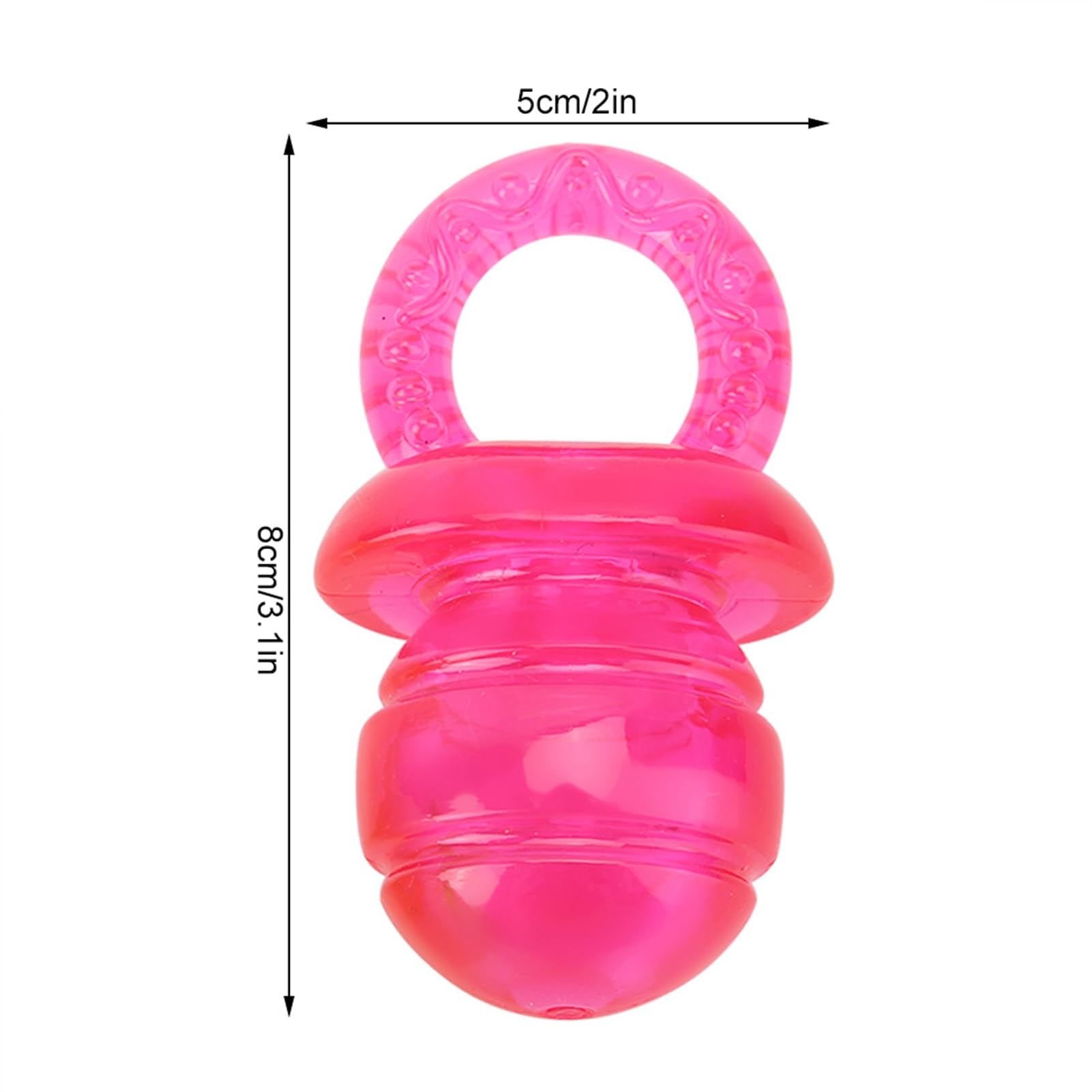 Chazcool superficie texturada y resistente de TPR para masticar.