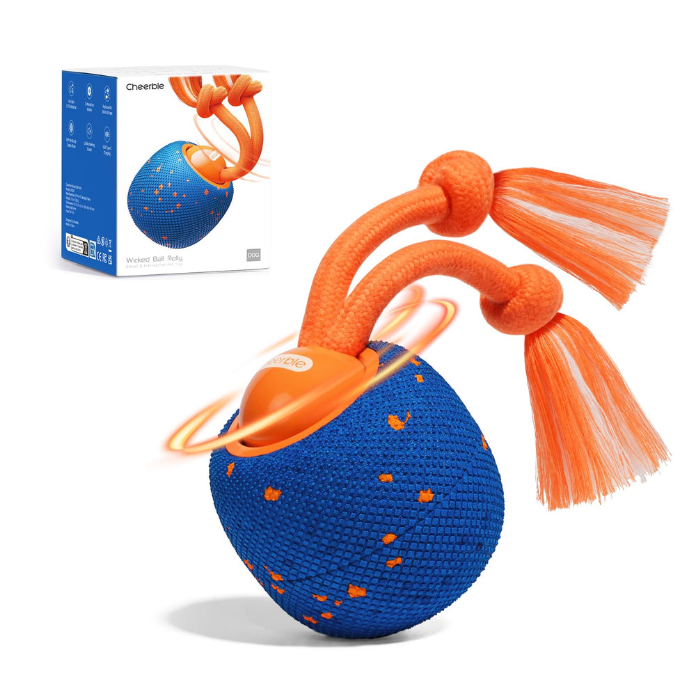 Cheerble Wicked Ball Rolly con carcasa exterior intercambiable para cambiar colores