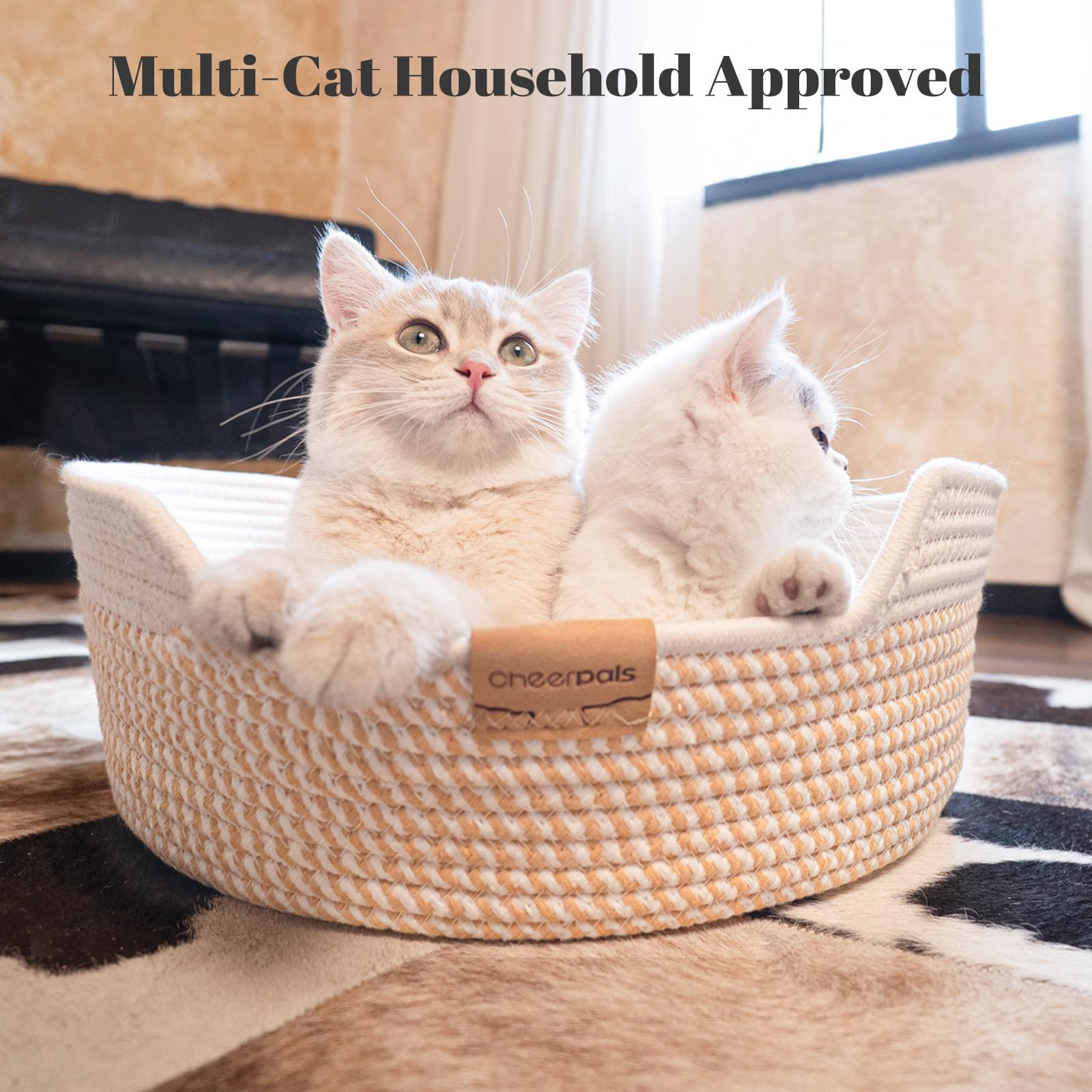 CHEERHOME PETS: tamaño 18,5 pulgadas para gatitos y gatos.
