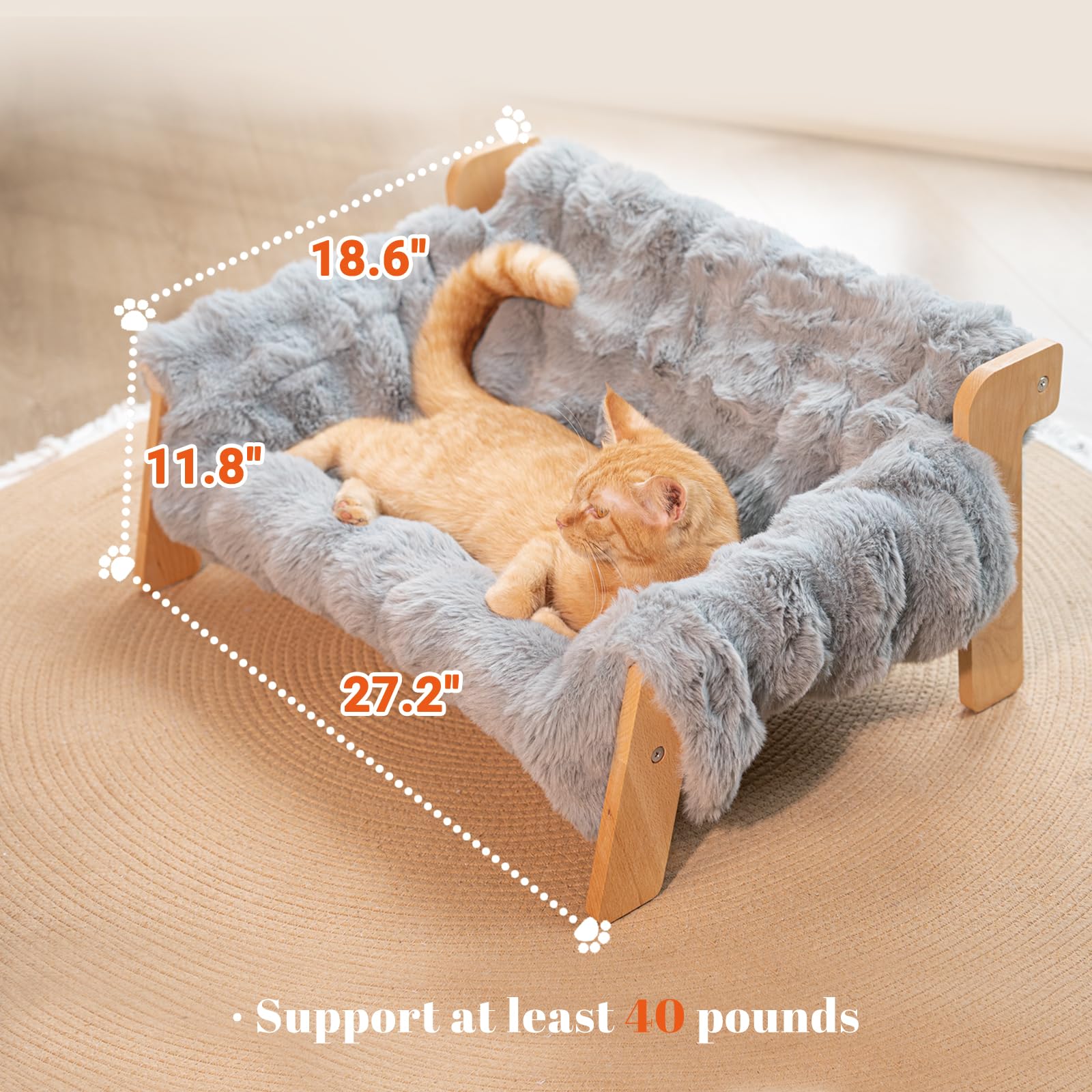CHEERHOME PETS ensamblaje-facil: montaje rápido con herramientas incluidas.