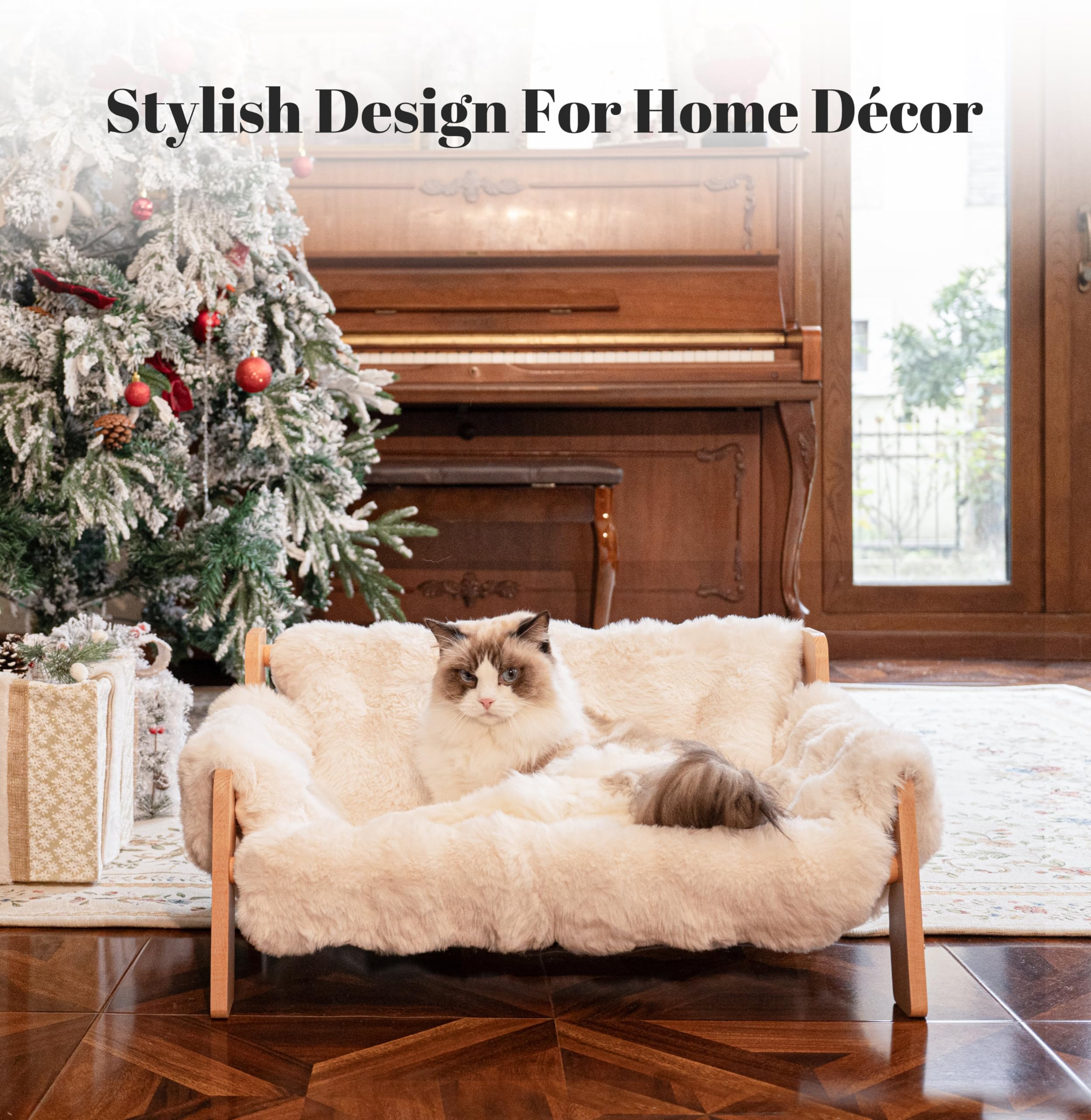 CHEERHOME PETS, funda-peluche-lavable: limpieza fácil y menos pelos.