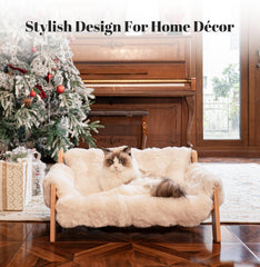 CHEERHOME PETS, funda-peluche-lavable: limpieza fácil y menos pelos.