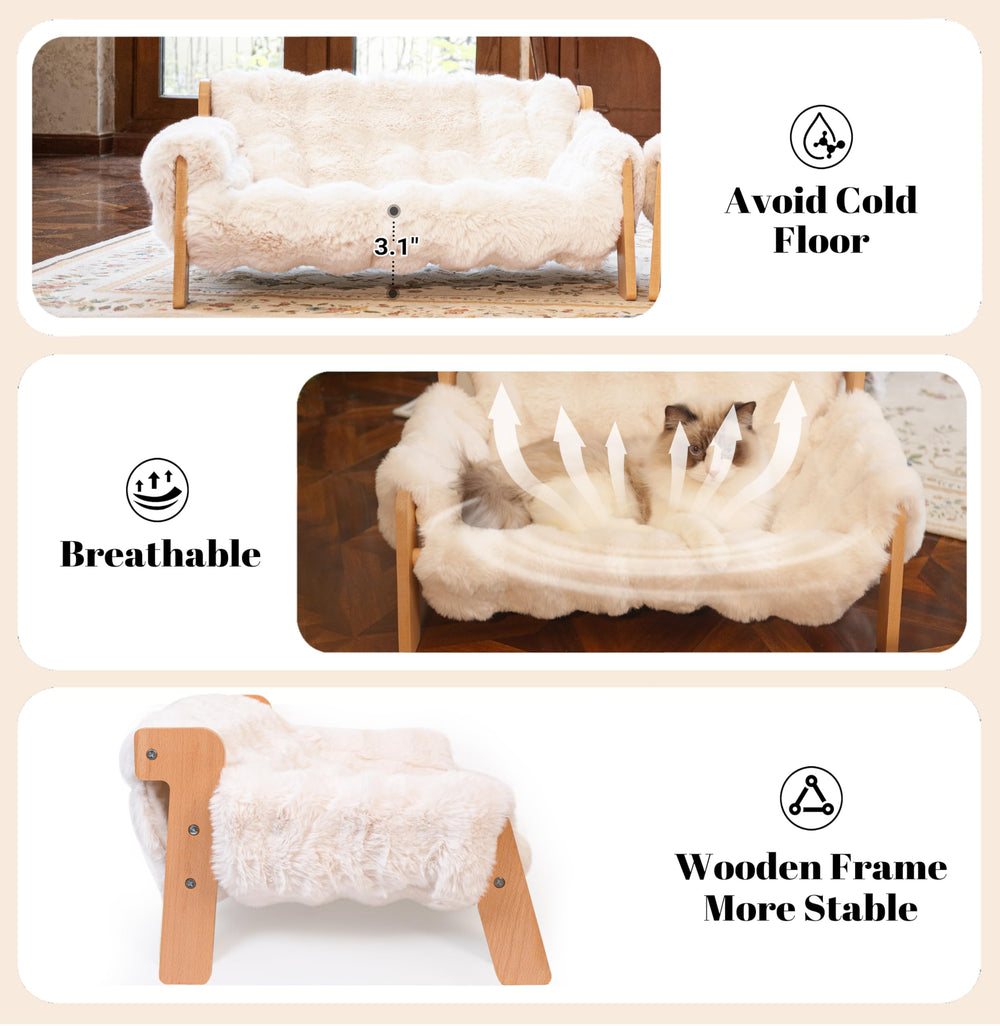 CHEERHOME PETS, instalacion-facil: montaje rápido en diez minutos.