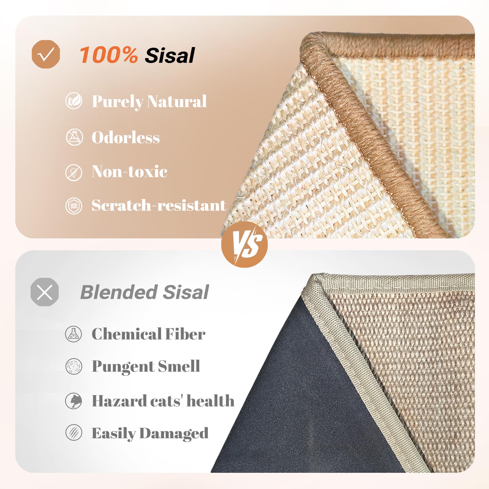 Madera de roble europeo CHEERHOME PETS, estructura duradera y estable.