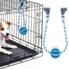 ChengFu bola con mantequilla de maní para perros, estimula el olfato y el juego