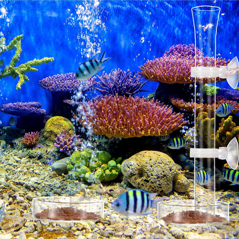 CHENGU uso diario para acuario, compatible con peces y camarones