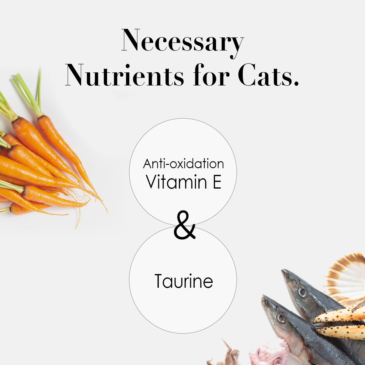 CHÉRIE: taurina y vitamina E para la salud ocular y cardíaca.