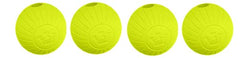 Chew King Balles Suprême 3 pouces dans un pack, parfait pour sessions de jeu courtes.