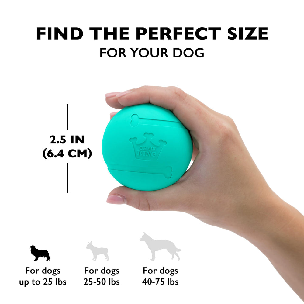 Chew King bola multicolor para diversión en exteriores