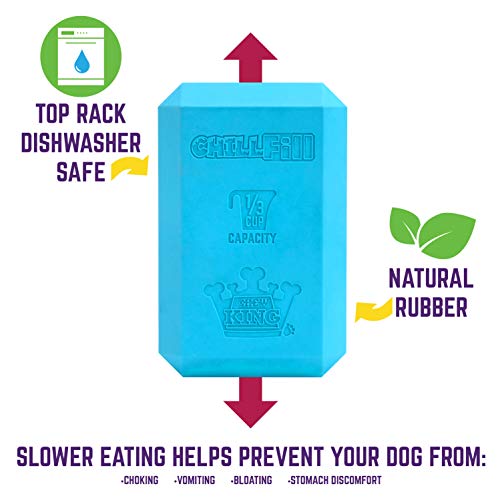 Chew King Chill Fill, relleno con bocados para premiar a tu perro.