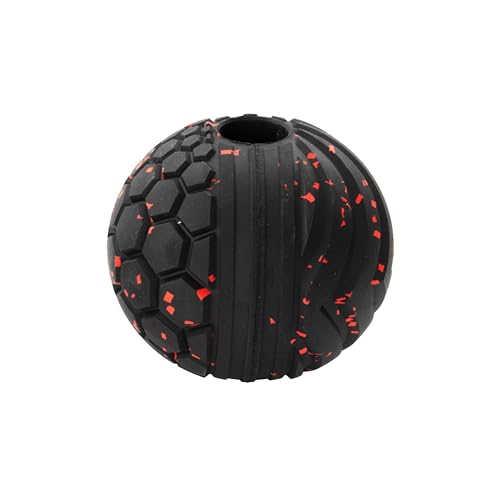 Chew King Supreme bola de goma con ventilación de aire para seguridad.