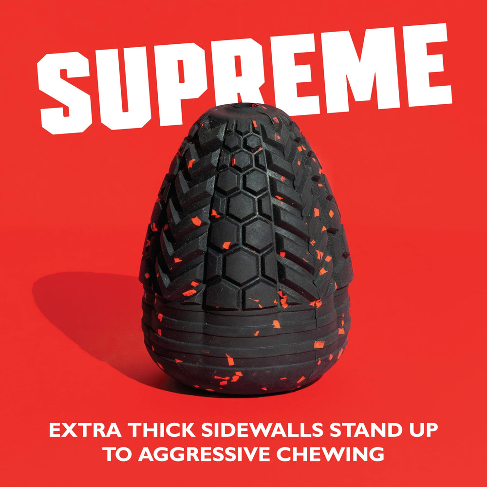 Chew King Supreme: durabilidad premium para sesiones largas de masticación.