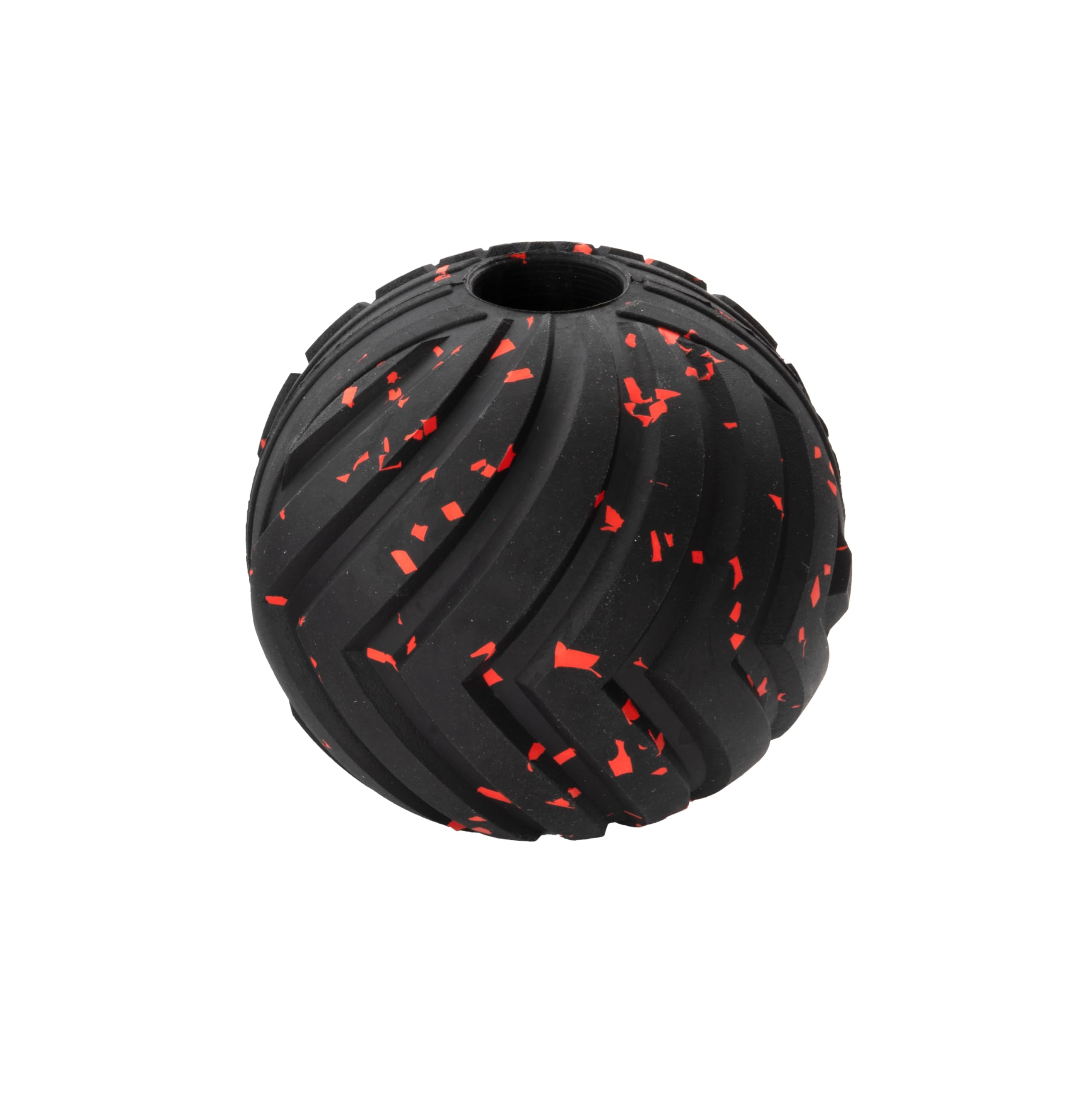 Chew King Supreme: pelota duradera de 2.5 pulgadas para perros masticadores, ideal para juegos intensos