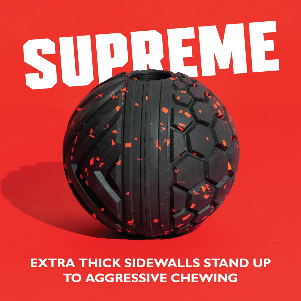 Chew King Supreme bola ideal para entrenamiento, refuerzo y juego diario.
