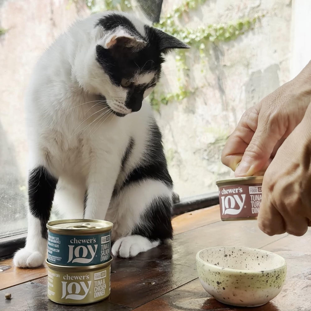 Chewer's Joy completo para todas las etapas de vida.