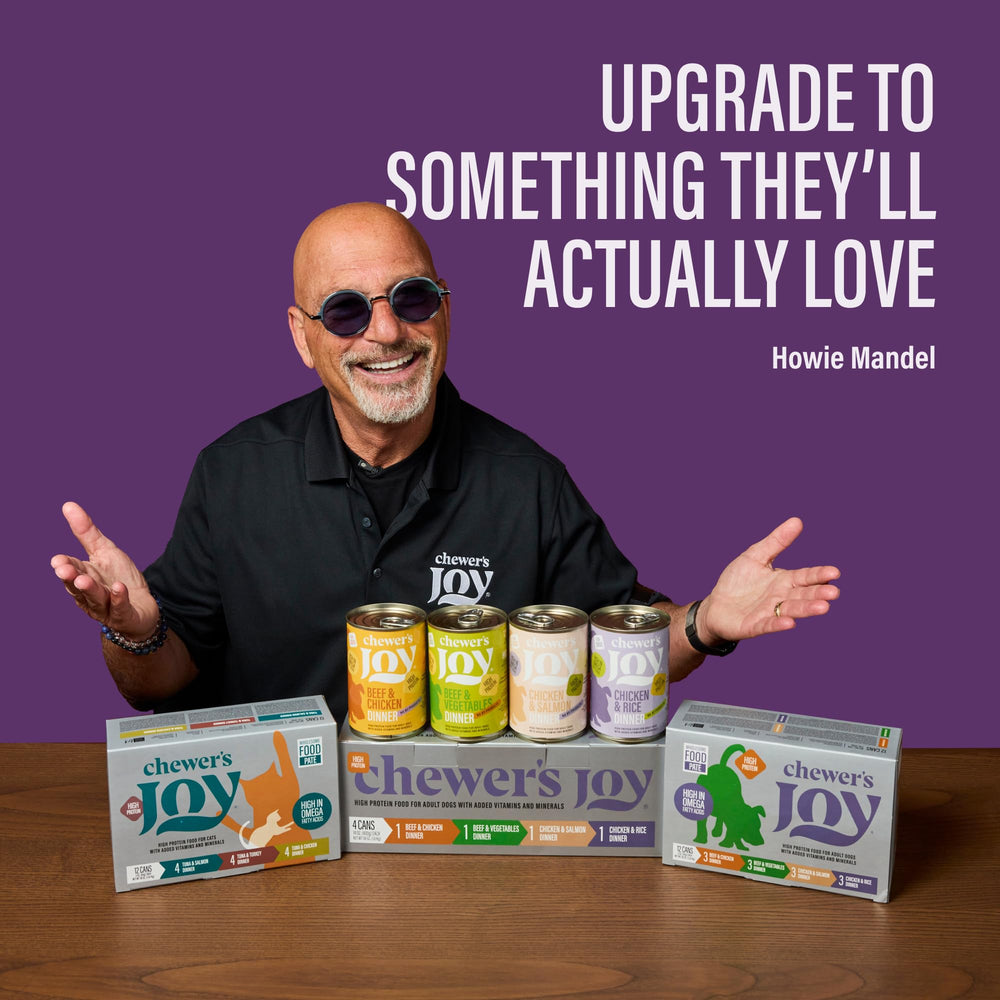Chewer's Joy proteína alta: apoyo a la energía diaria.